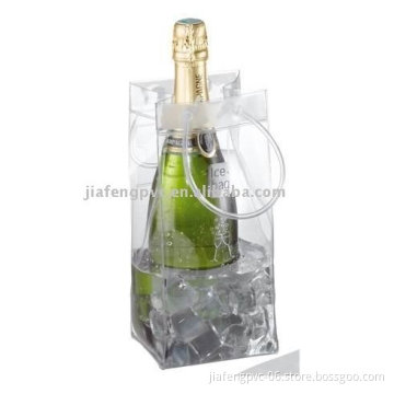 PVC ICE BAG WITH CARD POCKET